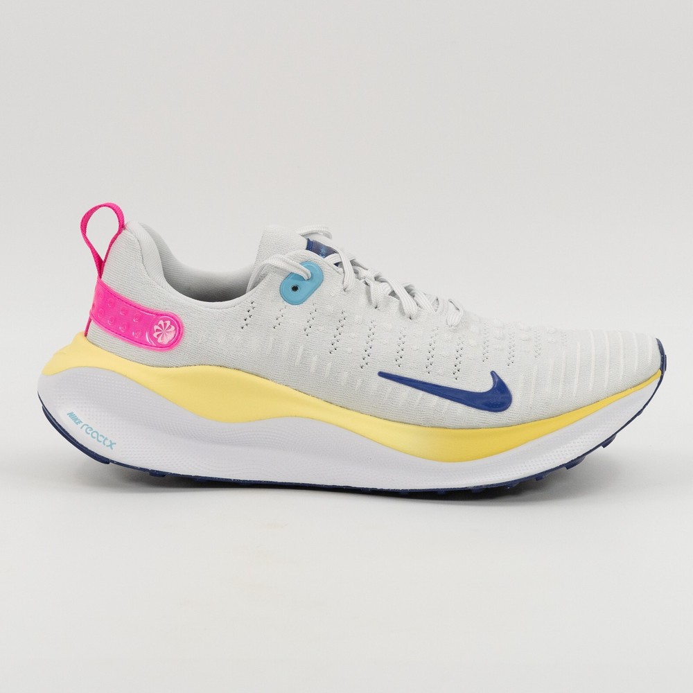 Nike ReactX Infinity Run 4 Photon Dust Royal Pink DR2665-009 Running Shoes Multi Size
