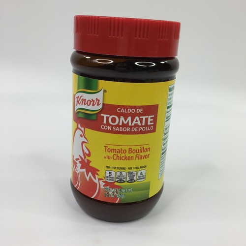 Knorr Tomato Bouillon with Chicken Flavor 15.9 oz450g SEALED