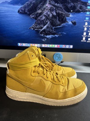 nike air force 1 yellow suede