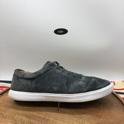 TravisMathew Phenom Suede Sneakers – Men’s Size 8 – Tan Cuater by Travis Matthew Mens Phenom Gray Suede Athletic  main image 4