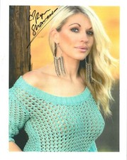 m717  Ryan Shamrock signed wresting 8x10 w/COA  **BONUS**