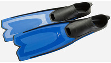 TECNO PRO - PALMES ADULTE F3 POUR PLONGEE & SNORKELING - P. 42 / 43 - BLEU