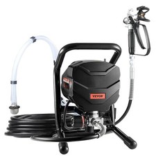 650W Airless Paint Sprayer - 3000PSI Electric Paint Spray Machine Stand Model