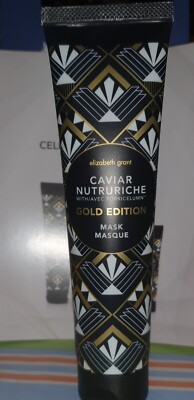 ELIZABETH GRANT Cellular Recharge  WITH GOLD Caviar Gold  Gesichtsmaske 100ml