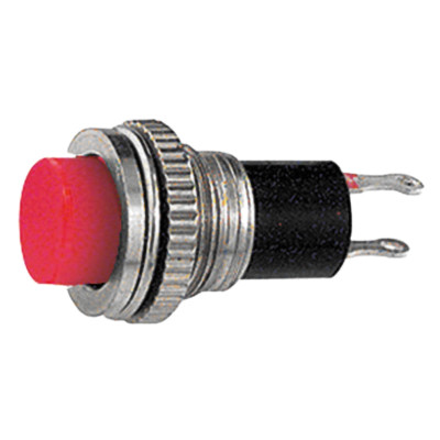 Pulsante Rosso Normalmente Aperto (NA) | Momentaneo Da - Foto 2