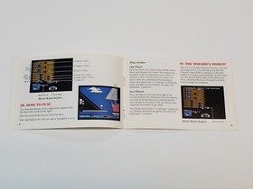 Skull and Crossbones Tengen Original Authentic NES Nintendo Manual *