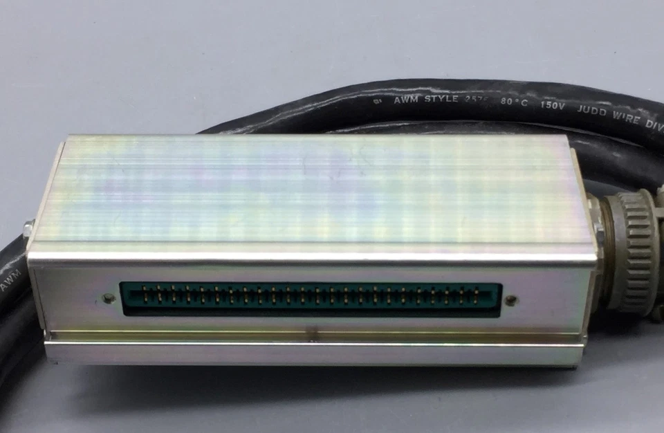 NEW GOULD MODICON W600-009 CABLE ASSEMBLY 9FT CPU - Image 4 of 4