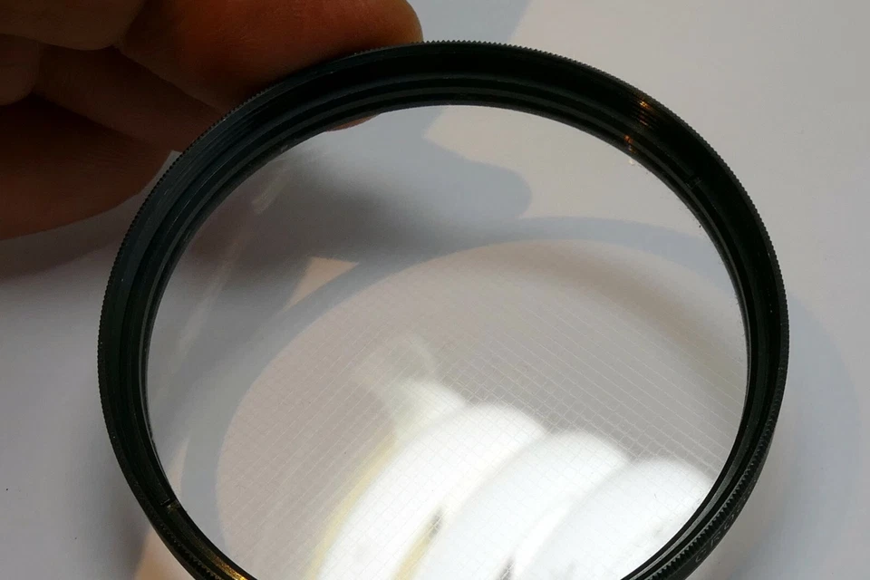 Vivitar 55mm Lens Filter CS Cross Screen 4 point Small Fine Star 1mm - Image 3 of 4