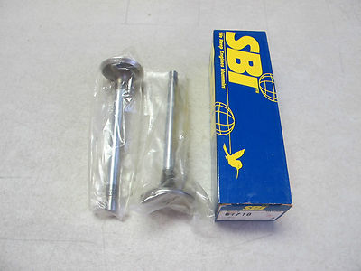 SBI 01710 Engine Valve fits GMC 231 C.I. 3.8L 204 C.I. 3.3L FI PASS -  2 Pcs