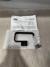 ICO bath V3035 Cinder Toilet Paper Holder Matte Black