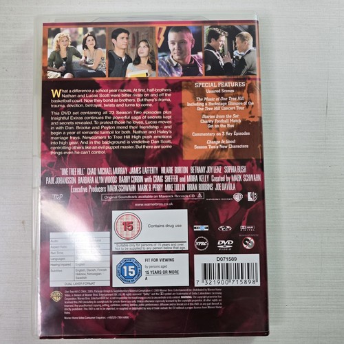 One Tree Hill Complete Seasons 1-9 DVD Box Set Region 2 TV Series Television - Picture 10 of 24