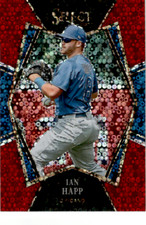 2022 Panini Select  #191 Ian Happ Red Disco Prizm