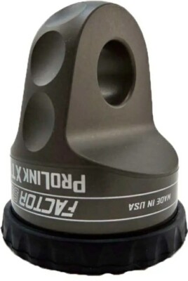 Factor 55 ProLink XTV (ATV/UTV) Winch Shackle Mount - Gray [00110-06]