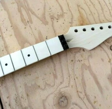 22 steel frets maple guitar neck replacement floyd rose nut Guitar neck  