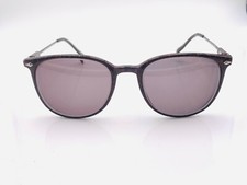 Vintage Viva 732 Marble Brown Oval Sunglasses Japan FRAMES ONLY