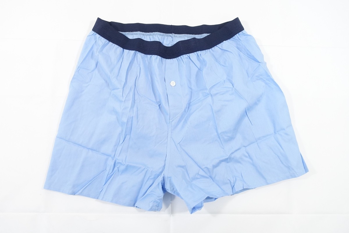 kidd 専用　③ CLUB ROOM LIGHT BLUE SMALL 29-31 BOXER SHORTS UNDERWEAR MENS NEW
