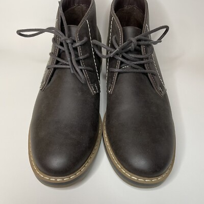 Arizona Jean Company Mens Size 7 Dutton Chukka Boots, Dark  display picture 3