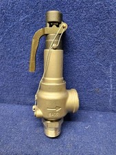 AQUATROL 743DG1B1J1 Safety Valve 80 psi 1 MNPT x 1 FNPT (1x1) 743 Series SA-351