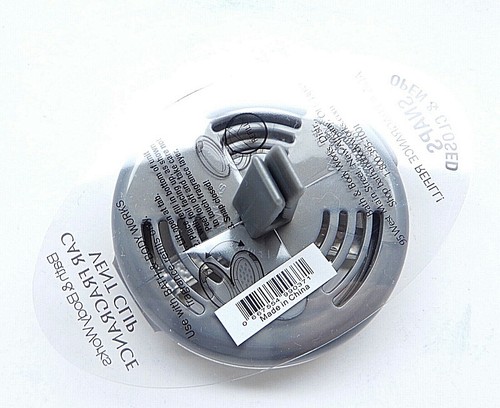 BATH & BODY WORKS SILVER PEACE SIGN CAR FRAGRANCE HOLDER VENT CLIP NEW - Picture 5 of 6