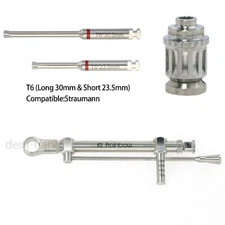Implant Latch Screwdriver SCS T6  Torque Wrench Adapter For Straumann