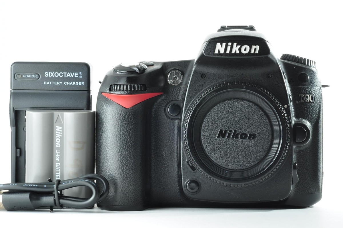 D90 White Balance Settings Near Mint] Nikon D90 DX-Format CMOS