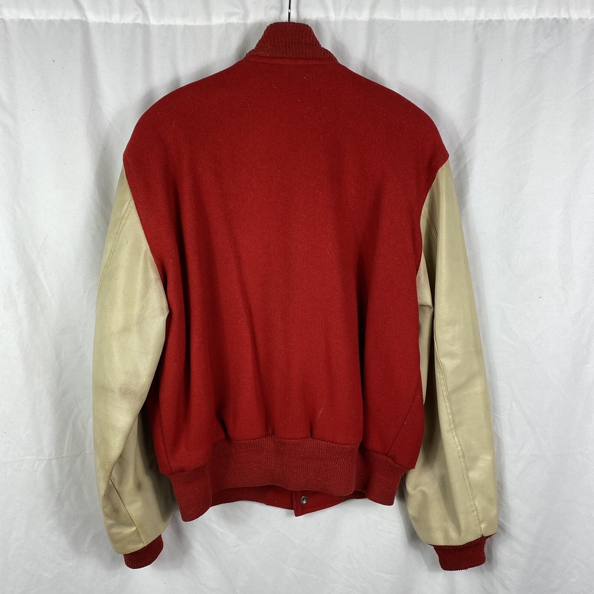 Vintage 1960s Champion Patched Letterman Jacket w/ medals | eBay