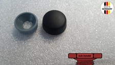M4 Abdeckkappe Snapkappe schwarz für Senkkopfschrauben 10 Stück
