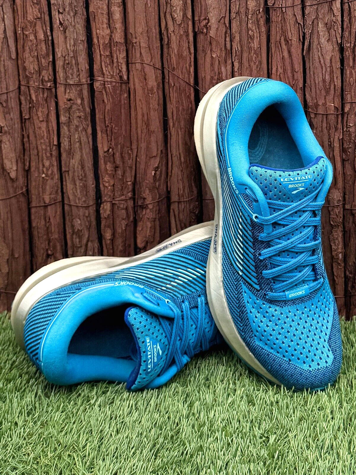 BROOKS LEVITATE DNA (B) + Footlogics Orthotic (RRP$30) US 8.5 UK 6.5 EUR 40 image 2
