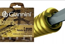 Kit 2 Encordoamento Giannini Cobra Viola Caip...