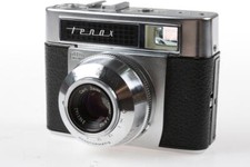 ZEISS IKON Tenax Automatic mit Tessar 50mm f/2,8 - SNr: X96182