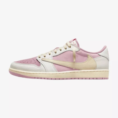Nike Air Jordan Travis Scott x Air Jordan 1 Low OG  Shy Pink DM7866-106