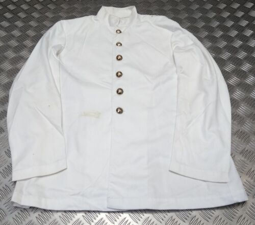 No.6A RAF Jacke Britisch Air Force Weiß Kleid Uniform Tunika Brust 110cm Marked - Bild 1 von 10