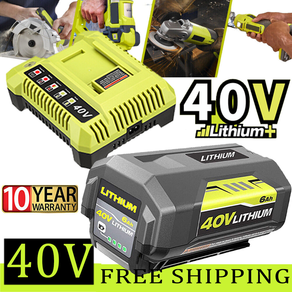 Chargeur Rapide 36 V Lithium-Ion - RYOBI - Gamm Vert