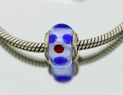 original Lovelinks Charm -  925er Sterling Silber/ Muranoglas  3g