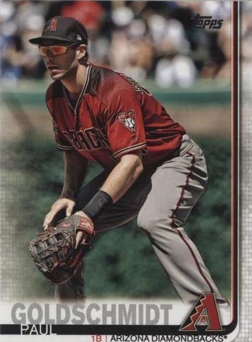 2026 Topps #597 Paul Goldschmidt Gold Rainbow Foil #/399 | eBay