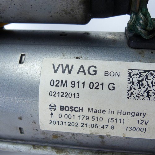 Démarreur 02M911021G Seat Mii VW Golf 7 VII Polo 6R 6C Up Beetle 5C Tiguan 5N2 - Photo 5 sur 5