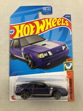 Hot Wheels 84 Mustang Svo Purple
