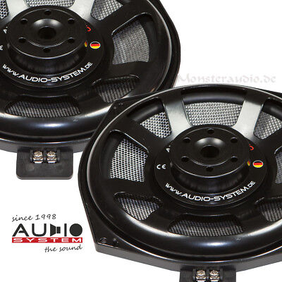 Audio System 420 Watt Untersitz Subwoofer Lautsprecher BMW 5er E60 61 F10 11 6er Audio System 420 Watt Untersitz Subwoofer Lautsprecher BMW 5er E60 61 F10 11 6er