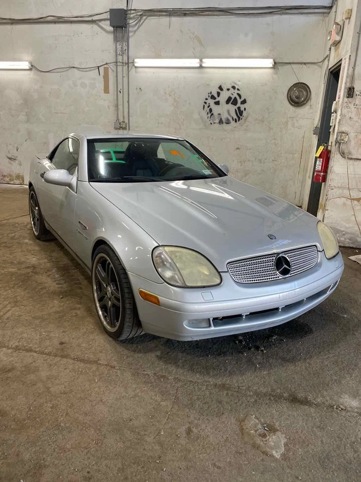Used Automatic Transmission Assembly fits: 1999 Mercedes-benz Mercedes slk 129 T Foto 3 de 4