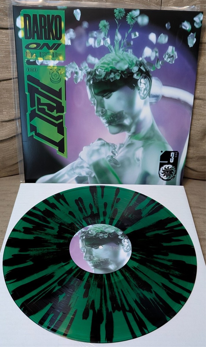Darko US – Oni (Vinyl, 2025)*SPLATTER*Tom Barber*Josh Miller