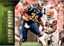2012 Panini Absolute #24 Steven Jackson Ground Hoggs