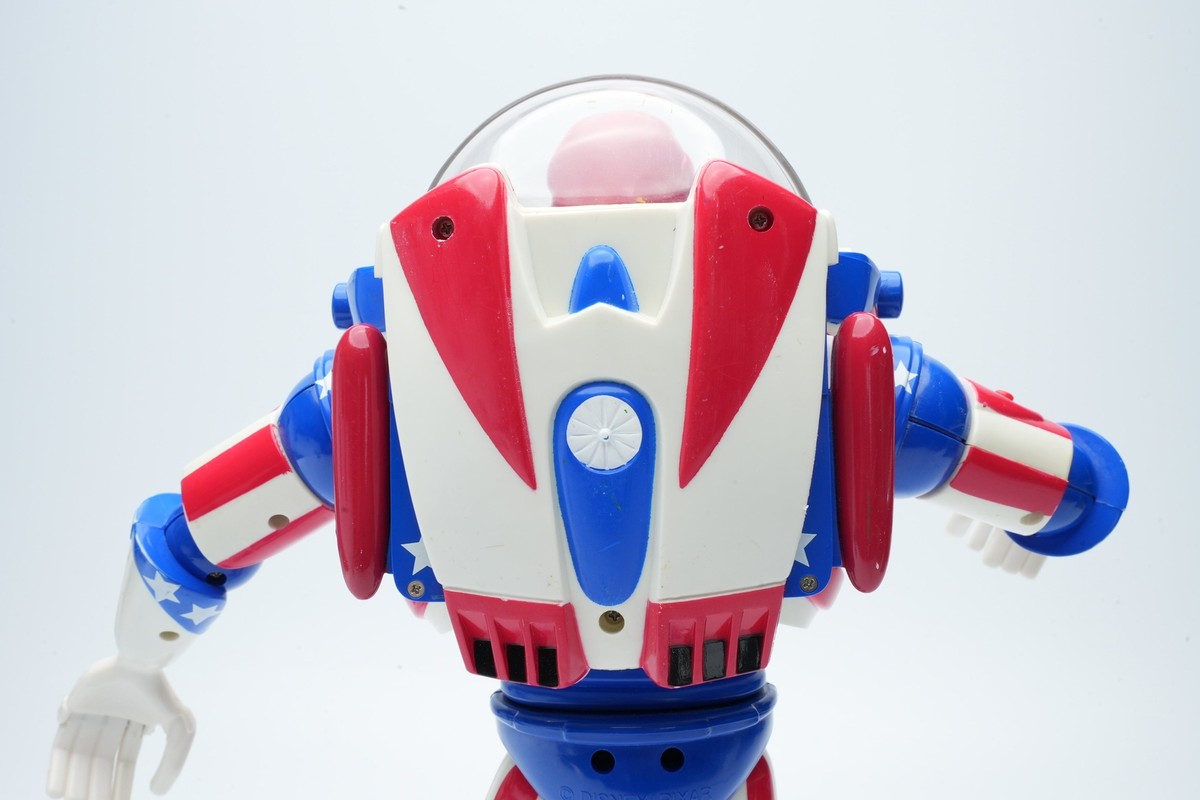 Buzz Lightyear Stars and Stripes | USA 1995 12 Buzz Lightyear Stars and Stripes | USA 1995 12
