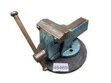 Profi Massiv Schraubstock Spannweite 160mm Backenbreite 125mm 46469