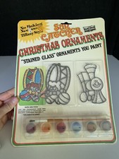 Vintage Craft House Sun Catcher Drum Train Design Unopened No. 19234 NOS