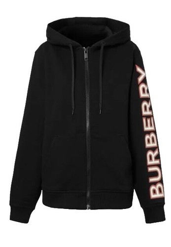 Burberry パーカー Burberry FW22 Embroidered Hoodie Zipper Long Sleeve Sweatshirts