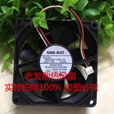 NMB 08025SA-24Q-FA 8025 DC24V 0.20A 8CM 3-Pin Inverter Cooling Fan