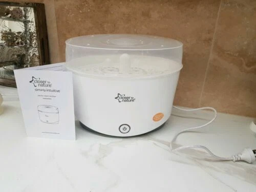 Closer to Nature Baby Bottle Sterilisers