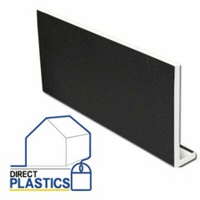 PVC UPVC 9mm Window Cill 2 Metre Board Fascia | White | Black | Grey | Rosewood
