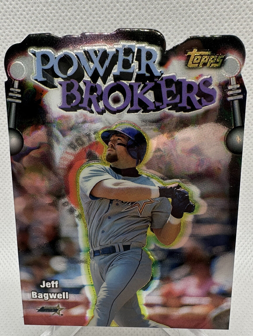 1998 Topps Jeff Bagwell Power Brokers Refractor #PB8 Astros HOF 