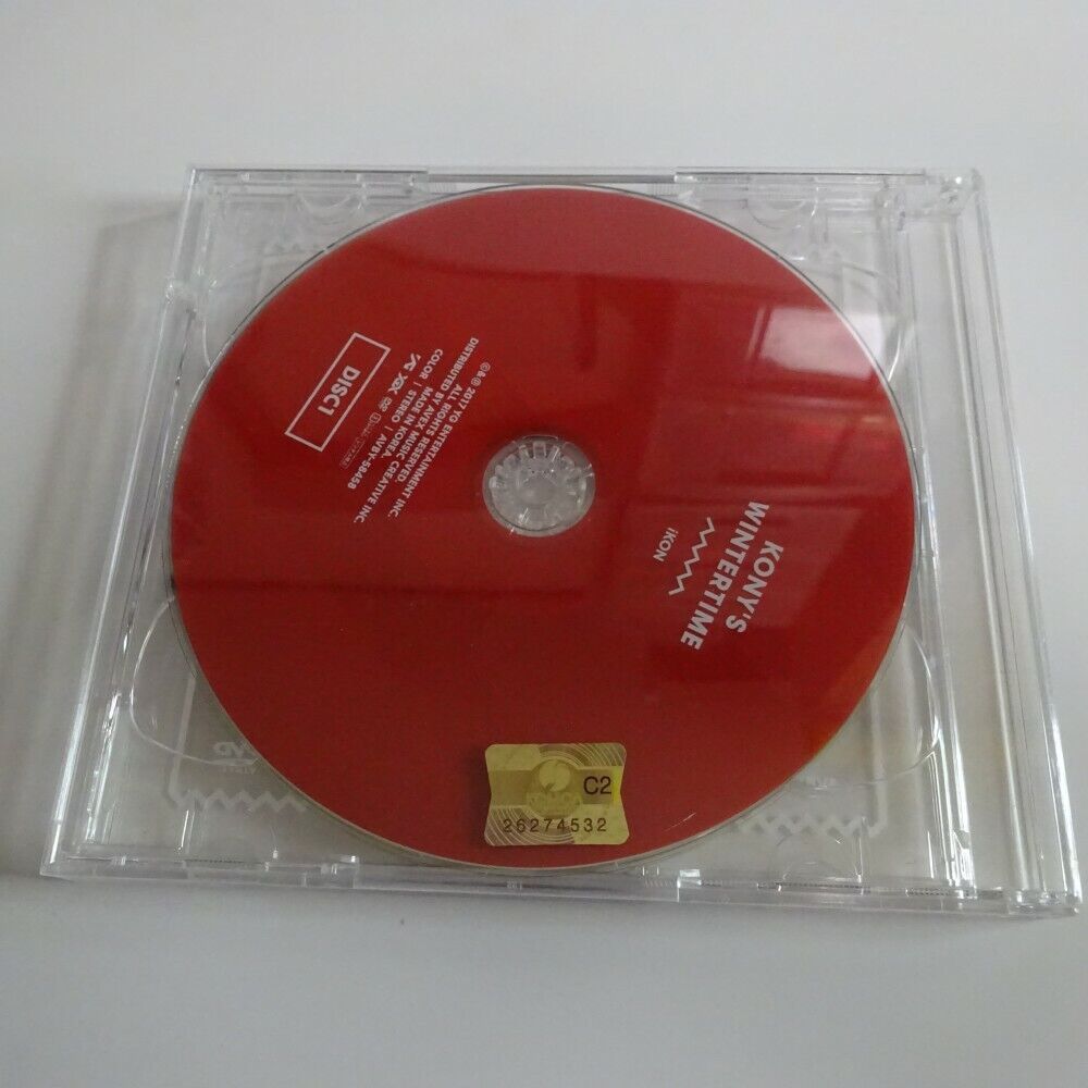 iKON KONY'S WINTERTIME DVD + GOODS | eBay